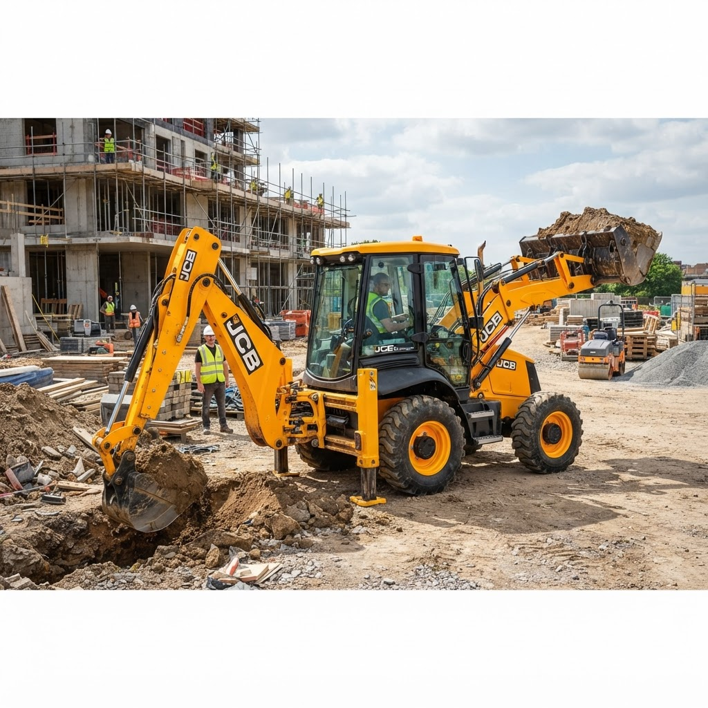 Экскаватор-погрузчик JCB